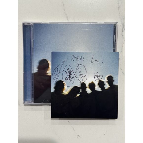 The Head and the Heart - Aperture SIGNED AUTOGRAPHED Cd #2